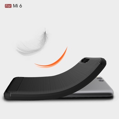 Microsonic Xiaomi Mi6 Kılıf Room Silikon Lacivert