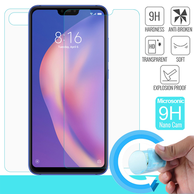 Microsonic Xiaomi Mi 8 Lite Ön ve Arka Nano Cam Ekran koruyucu