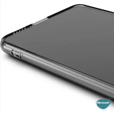 Microsonic Xiaomi Poco C65 Kılıf Transparent Soft Şeffaf