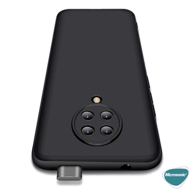 Microsonic Xiaomi Poco F2 Pro Kılıf Double Dip 360 Protective AYS Kırmızı
