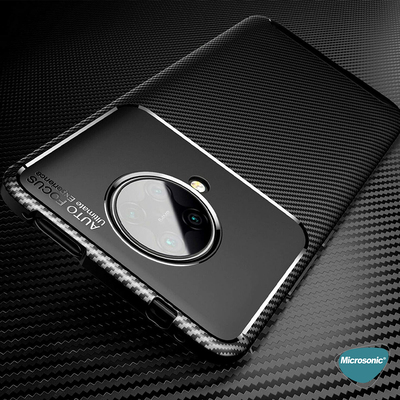 Microsonic Xiaomi Poco F2 Pro Kılıf Legion Series Siyah