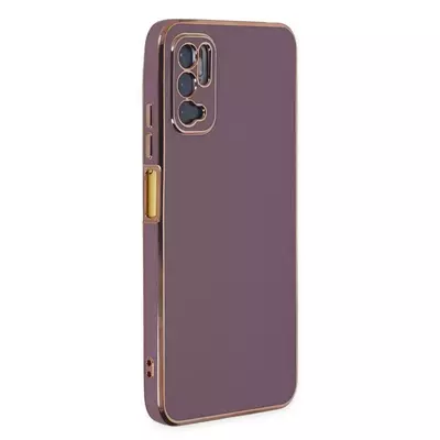 Microsonic Xiaomi Poco M3 Pro Kılıf Olive Plated Lila