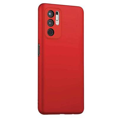 Microsonic Xiaomi Poco M3 Pro Kılıf Matte Silicone Kırmızı