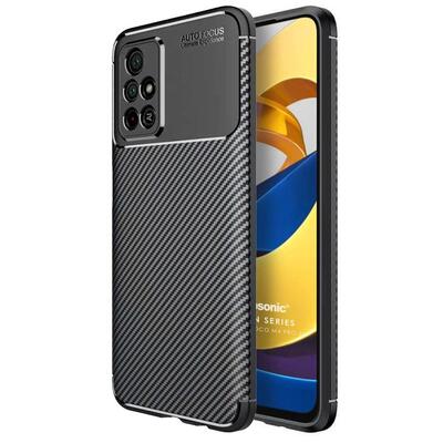 Microsonic Xiaomi Poco M4 Pro Kılıf Legion Series Siyah