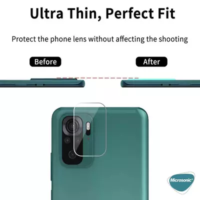 Microsonic Xiaomi Poco M5s Kamera Lens Koruma Camı