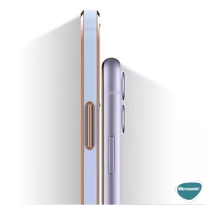 Microsonic Xiaomi Poco M5s Kılıf Laser Plated Soft Koyu Yeşil