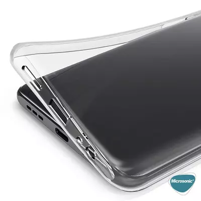 Microsonic Xiaomi Poco M5s Kılıf Transparent Soft Beyaz