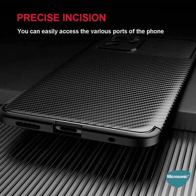 Microsonic Xiaomi Poco X3 GT Kılıf Legion Series Kahverengi