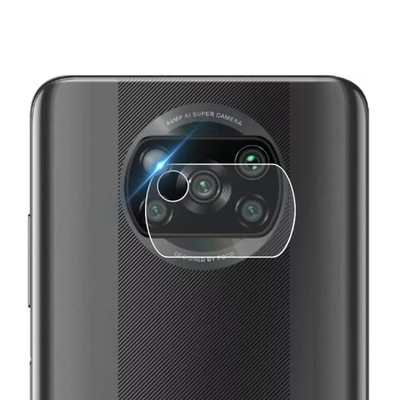 Microsonic Xiaomi Poco X3 NFC Kamera Lens Koruyucu