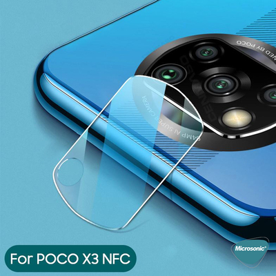 Microsonic Xiaomi Poco X3 Pro Kamera Lens Koruyucu