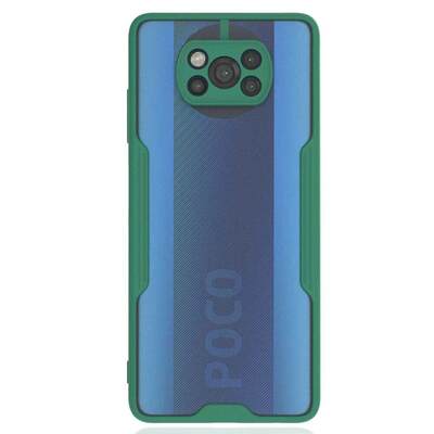 Microsonic Xiaomi Poco X3 Pro Kılıf Paradise Glow Yeşil