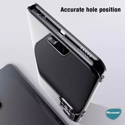 Microsonic Xiaomi Poco X5 5G Kılıf Transparent Soft Şeffaf