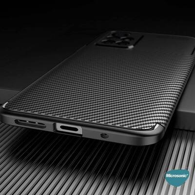 Microsonic Xiaomi Redmi 10 2022 Kılıf Legion Series Siyah
