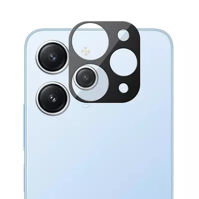 Microsonic Xiaomi Redmi 12 Kamera Lens Koruma Camı V2 Siyah