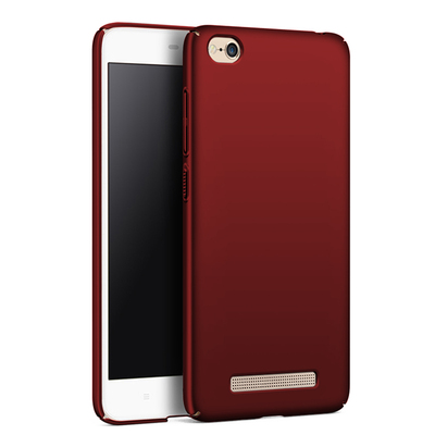 Microsonic Xiaomi Redmi 4a Kılıf Premium Slim Kırmızı