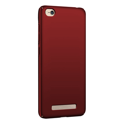 Microsonic Xiaomi Redmi 4a Kılıf Premium Slim Kırmızı