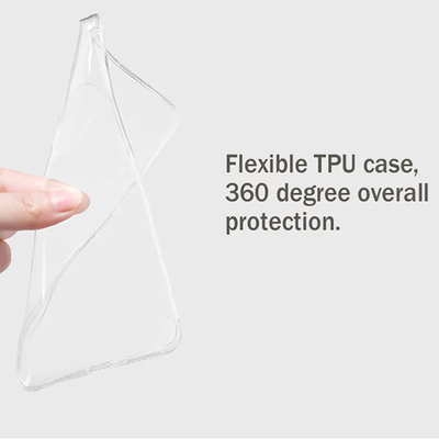 Microsonic Xiaomi Redmi 5 Plus Kılıf Transparent Soft Pembe