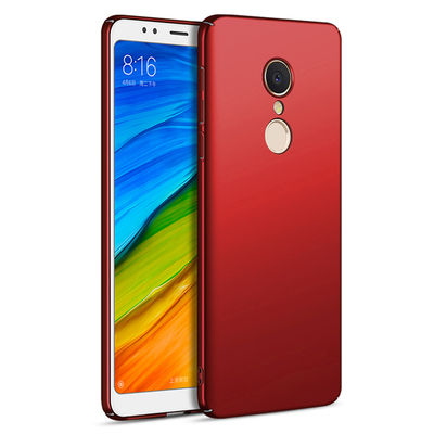 Microsonic Xiaomi Redmi 5 Kılıf Premium Slim Kırmızı