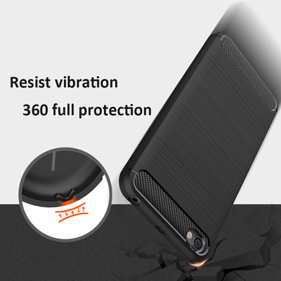 Microsonic Xiaomi Redmi 5A Kılıf Room Silikon Siyah