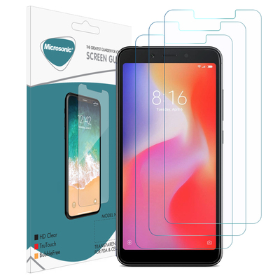 Microsonic Xiaomi Redmi 6A Nano Ekran Koruyucu (3'lü Paket)