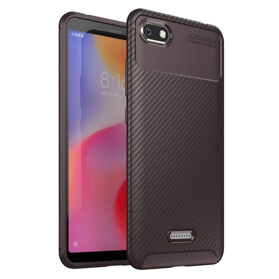 Microsonic Xiaomi Redmi 6A Kılıf Legion Series Kahverengi