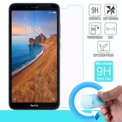 Microsonic Xiaomi Redmi 7A Nano Cam Ekran Koruyucu