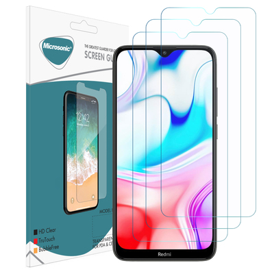 Microsonic Xiaomi Redmi 8 Nano Ekran Koruyucu (3'lü Paket)