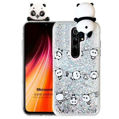 Microsonic Xiaomi Redmi 9 Kılıf Cute Cartoon Panda