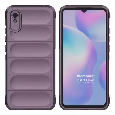 Microsonic Xiaomi Redmi 9A Kılıf Oslo Prime Lila