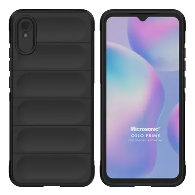 Microsonic Xiaomi Redmi 9A Kılıf Oslo Prime Siyah