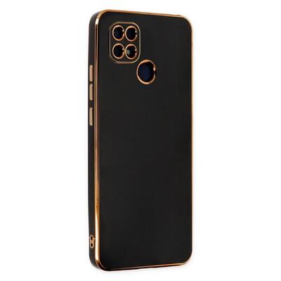 Microsonic Xiaomi Redmi 9C Kılıf Olive Plated Siyah