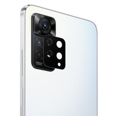 Microsonic Xiaomi Redmi Note 11 Pro 5G Kamera Lens Koruma Camı V2 Siyah