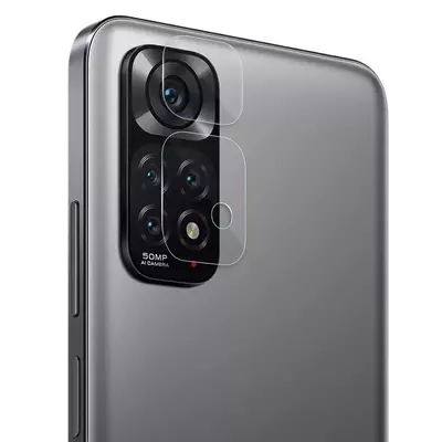 Microsonic Xiaomi Redmi Note 11S Kamera Lens Koruma Camı