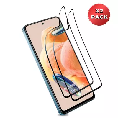 Microsonic Xiaomi Redmi Note 12 Crystal Seramik Nano Ekran Koruyucu Siyah (2 Adet)