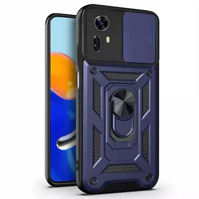 Microsonic Xiaomi Redmi Note 12S Kılıf Impact Resistant Lacivert