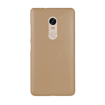 Microsonic Xiaomi Redmi Note 4 Kılıf Premium Slim Gold