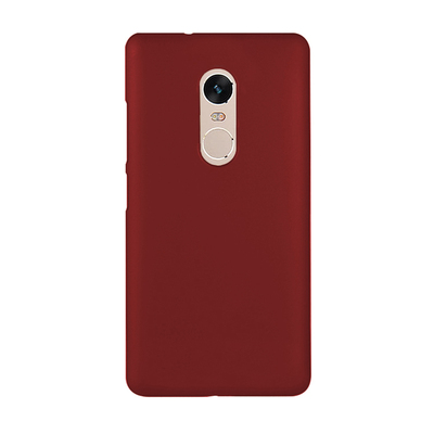 Microsonic Xiaomi Redmi Note 4 Kılıf Premium Slim Kırmızı