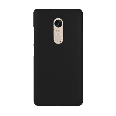 Microsonic Xiaomi Redmi Note 4 Kılıf Premium Slim Siyah