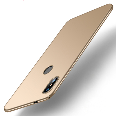 Microsonic Xiaomi Redmi Note 5 Kılıf Premium Slim Gold