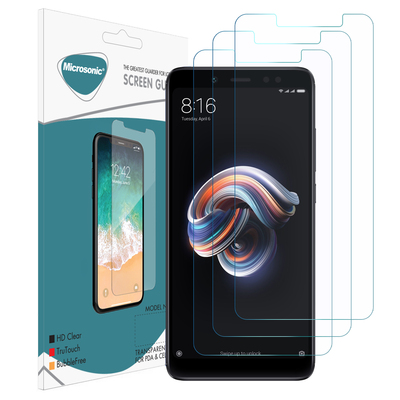 Microsonic Xiaomi Redmi Note 5 Pro Nano Ekran Koruyucu (3'lü Paket)