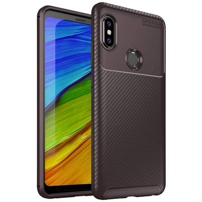 Microsonic Xiaomi Redmi Note 5 Pro Kılıf Legion Series Kahverengi