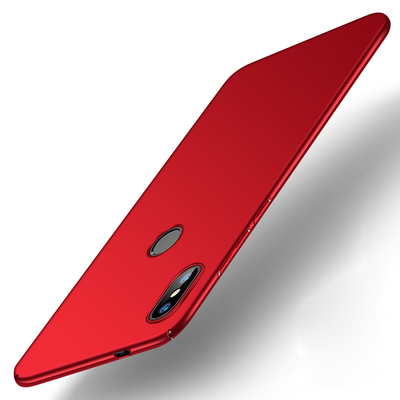 Microsonic Xiaomi Redmi Note 5 Pro Kılıf Premium Slim Kırmızı