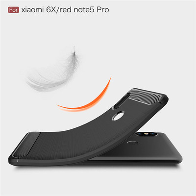 Microsonic Xiaomi Redmi Note 5 Kılıf Room Silikon Siyah