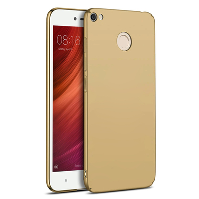 Microsonic Xiaomi Redmi Note 5A Kılıf Premium Slim Gold