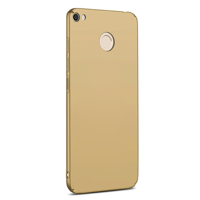 Microsonic Xiaomi Redmi Note 5A Prime Kılıf Premium Slim Gold