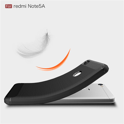 Microsonic Xiaomi Redmi Note 5A Prime Kılıf Room Silikon Lacivert