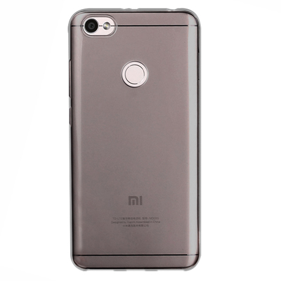 Microsonic Xiaomi Redmi Note 5A Prime Kılıf Transparent Soft Siyah