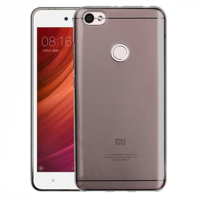 Microsonic Xiaomi Redmi Note 5A Kılıf Transparent Soft Siyah