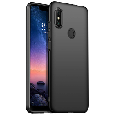 Microsonic Xiaomi Redmi Note 6 Pro Kılıf Premium Slim Siyah