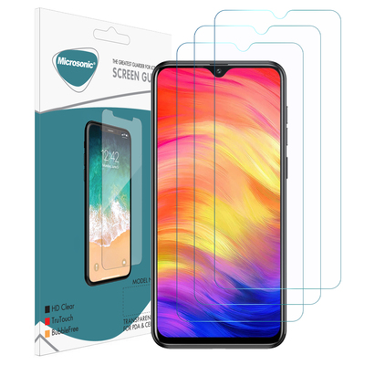 Microsonic Xiaomi Redmi Note 7 Pro Nano Ekran Koruyucu (3'lü Paket)